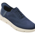 Pantofi sport SKECHERS bleumarin, GARZA, din material textil