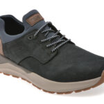 Pantofi sport RIEKER bleumarin, 6050, din piele naturala