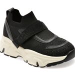 Pantofi sport Dama FLAVIA PASSINI negri, 2573, din material textil