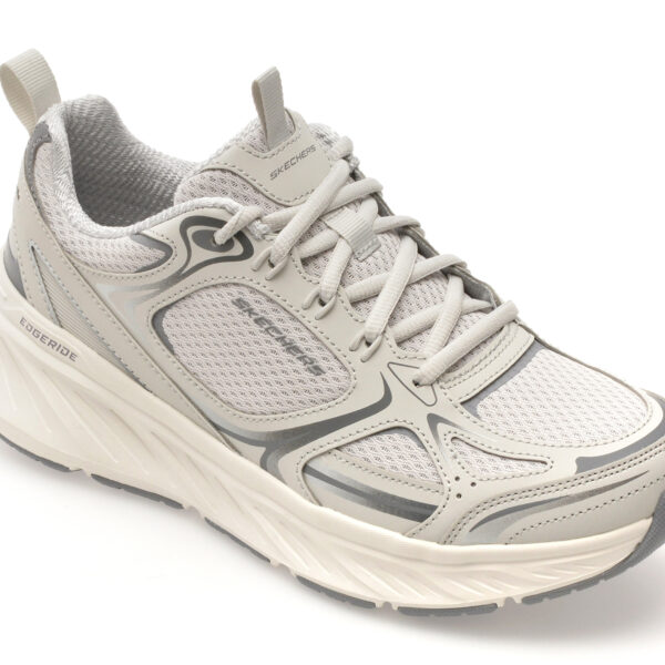 Pantofi sport Dama SKECHERS gri, EDGERIDE, din material textil