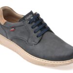 Pantofi CALLAGHAN bleumarin, 61800, din piele naturala