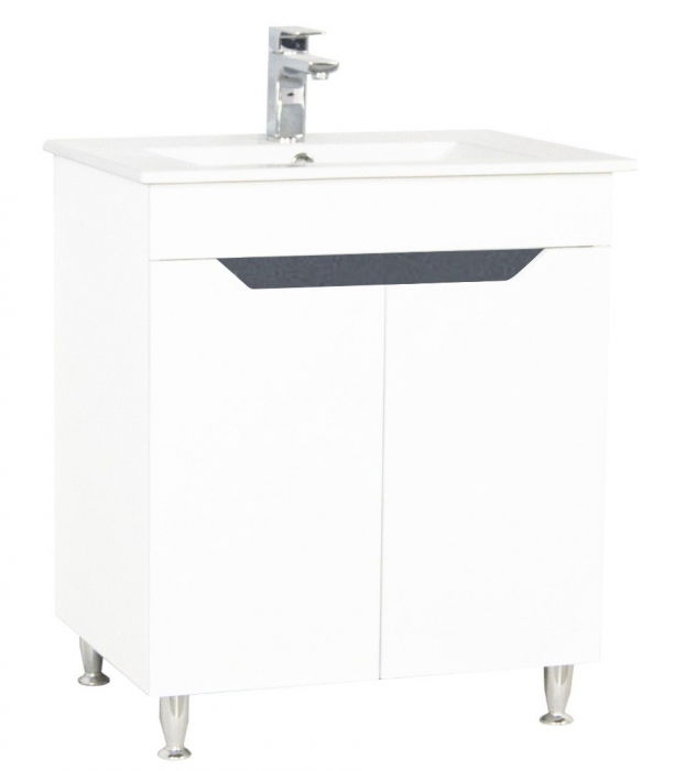 kit-baza-mdf-si-lavoar-seria-056-70cm-alb-antracit-335347 Set Baza MDF si Lavoar, seria 056, 70 cm, alb antracit - imagine 1