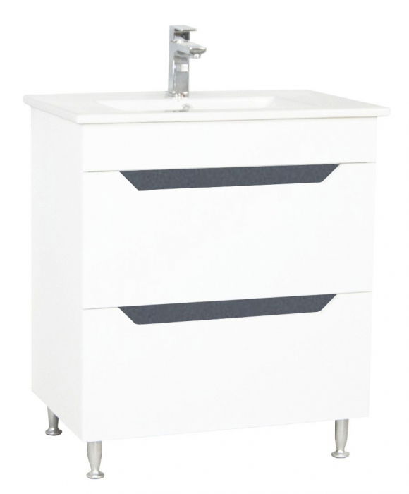 kit-baza-mdf-si-lavoar-seria-056-70cm-sertare-alb-antracit-539657 Set Baza front MDF si Lavoar, seria 056, 70 cm, alb antracit - imagine 1