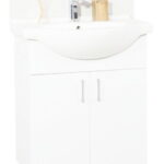 Set Baza si Lavoar, seria 005, ECO 65 alb
