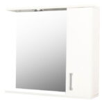 Oglinda PROMO, alb, 60x60 cm