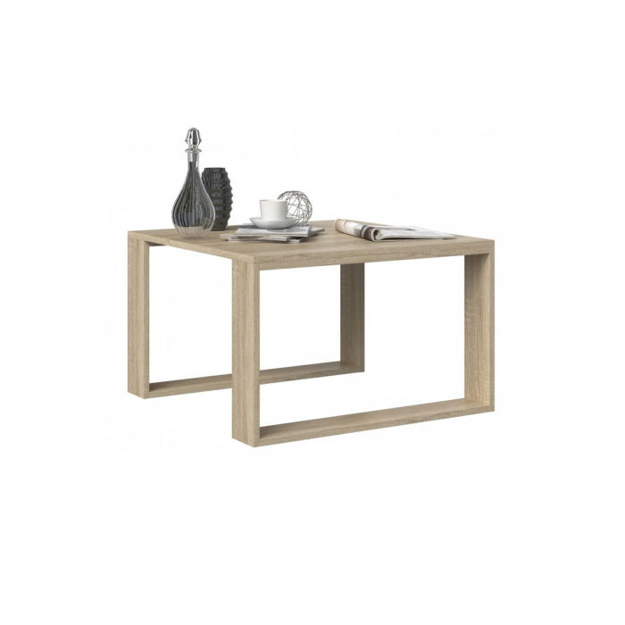 masuta-living-chile-60x60x40-cm-849000 Masuta living CHILE, sonoma deschis, 60x60x40 cm - imagine 1