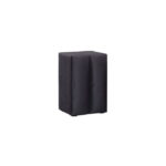 Noptiera BLACKBERRY cu 1 usa, stofa negru