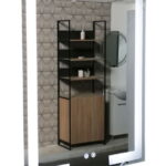 Oglinda cu iluminare LED, functie dezaburire, MD1, 60x80 cm