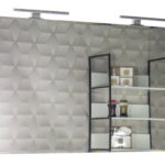 Oglinda cu iluminare LED, DREAM, 120x68 cm