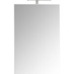 Oglinda cu iluminare LED, DREAM, 45x68 cm