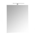 Oglinda cu iluminare LED, DREAM, 55x68 cm