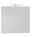 Oglinda cu iluminare LED, DREAM, 70x68 cm