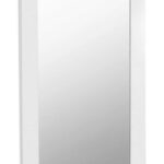 Oglinda ECO PROMO, alb, 52x68 cm