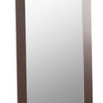 Oglinda ECO PROMO, wenge, 50x68 cm