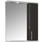 Oglinda seria 020, front MDF, antracit, 55x71 cm