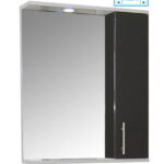 Oglinda seria 020, front MDF, antracit, 60x71 cm