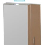 Oglinda seria 020, front MDF, cappuccino, 60x71 cm