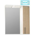 Oglinda seria 020, front MDF, fag, 60x71 cm