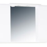 Oglinda seria 786, front MDF, alb, 100x71 cm