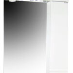 Oglinda seria 786, front MDF, alb, 60x71 cm