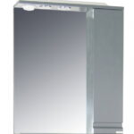 Oglinda seria 786, front MDF, antracit, 60x71 cm