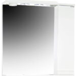 Oglinda seria 786, front MDF, alb, 65x71 cm
