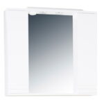 Oglinda seria 786, front MDF, alb, 80x71 cm