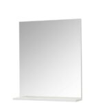 Oglinda cu polita, seria 067, alb, 60x68 cm