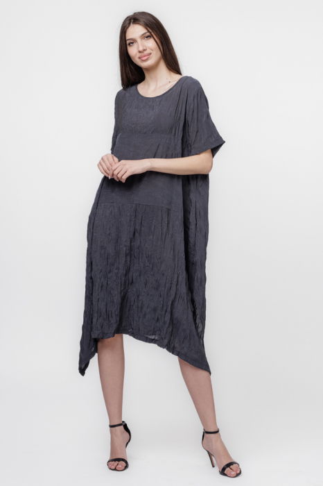 rochie-a-line-in-colturi-turcoaz-copie-632180 Rochie gri A-line in colturi - imagine 1