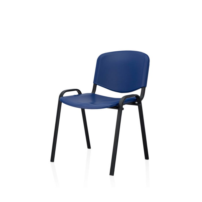 scaun-de-birou-vizitator-cadru-metalic-plastic-albastru-54x45x82-cm-220959 Scaun de birou VIZITATOR, cadru metalic + plastic albastru, 54x45x82 cm - imagine 1
