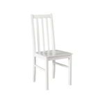 Scaun living BOSS XD, alb, 43x40x94 cm