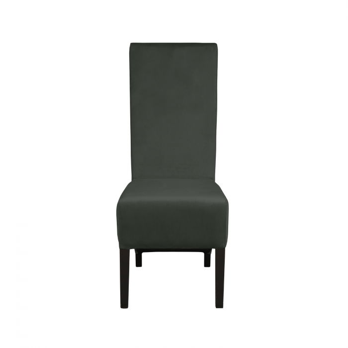 scaun-living-vanessa-picioare-lemn-wenge-stofa-bej-47x60x110-cm-427184 Scaun living VANESSA, picioare lemn wenge, stofa gri inchis, 47x60x110 cm - imagine 1