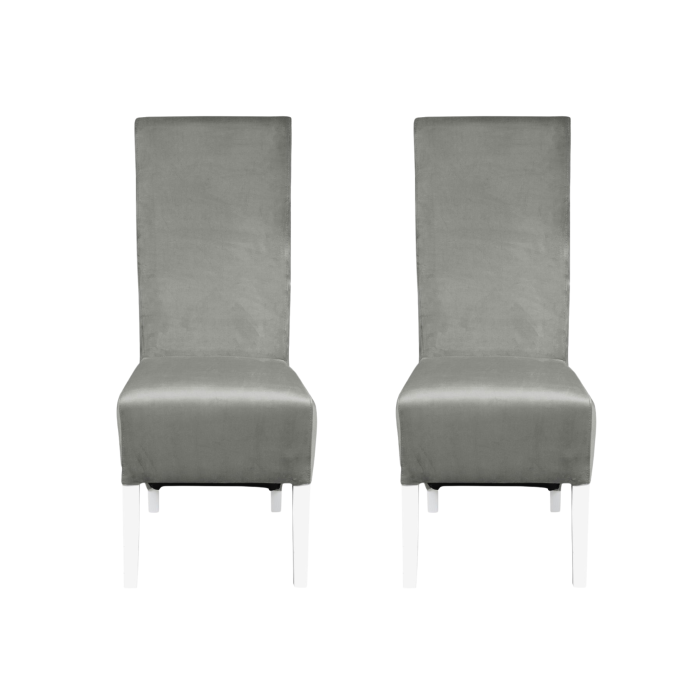 set-2-scaune-living-vanessa-picioare-lemn-alb-stofa-bej-47x60x110-cm-556741 Set 2 scaune living VANESSA, picioare lemn alb, stofa bej, 47x60x110 cm - imagine 1