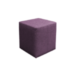 Taburet ROKA, mov, 35x35x38 cm