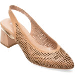 Pantofi eleganti IMAGE maro, 3510081, din piele naturala