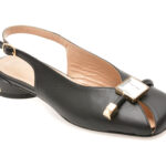 Pantofi Dama eleganti EPICA negri, 1474490, din piele naturala