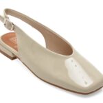 Pantofi Dama eleganti FLAVIA PASSINI gri, PT1485, din piele naturala lacuita