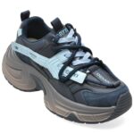 Incaltaminte Dama sport GRYXX bleumarin, 8908, din piele naturala