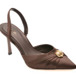 Pantofi Dama eleganti ALDO maro, LARSYNN 201, din material textil