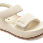 Sandale Femei GRYXX bej, AG80006, din piele ecologica