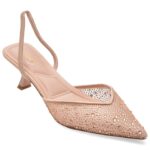 Pantofi Dama eleganti ALDO roz, CALRESA 693, din material textil
