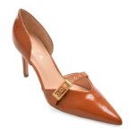 Pantofi Dama eleganti EPICA maro, 1194508, din piele naturala