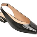 Pantofi Dama eleganti GOLD DEER negri, 3203024, din piele naturala lacuita