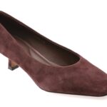 Pantofi Dama eleganti EPICA visinii, 3630, din piele intoarsa