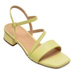 Sandale CLARKS verzi, SERINA 35 STRAP, din piele naturala