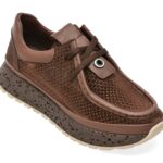 Pantofi GRYXX maro, 2191550, din piele naturala