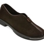 Pantofi IMAGE maro, 2155398, din piele intoarsa