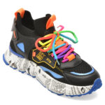 Incaltaminte Dama sport BITE THE BULLET negri, 231681, din material textil