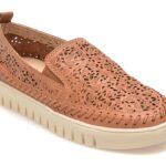 Mocasini FLAVIA PASSINI maro, 372601, din piele naturala