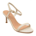 Sandale elegante FLAVIA PASSINI albe, 373402, din piele naturala